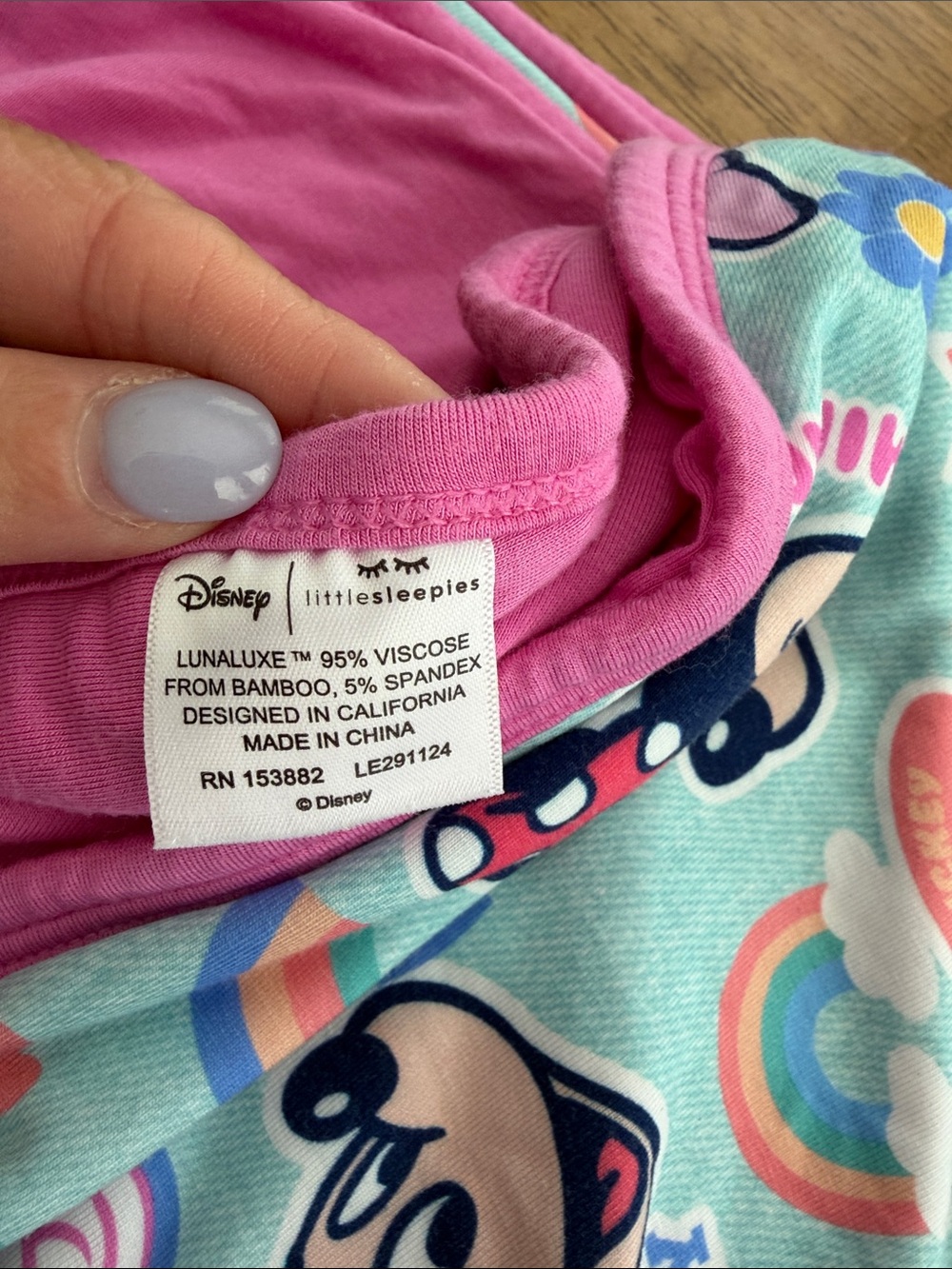 NWOT Little Sleepies Disney Mickey's Clubhouse Large Cloud Blanket - Picture 3 of 4